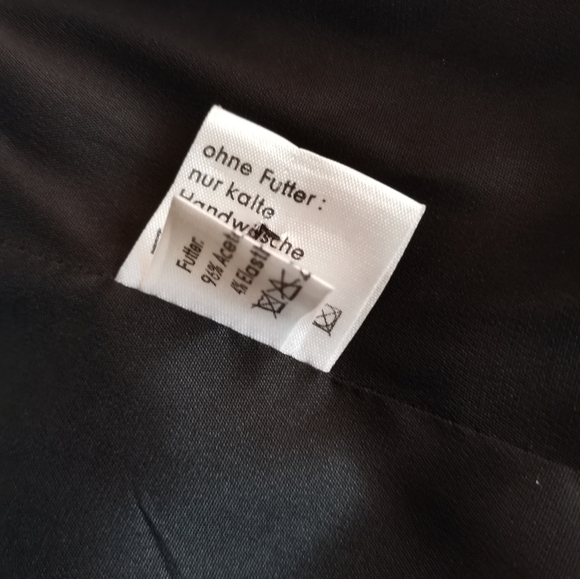 Evelin Brandt Berlin Made In Germany Blazer - Picture 3 of 8